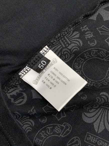 Chrome Hearts - Мужская футболка майка TI_0605CH2 Chrome Hearts - Мужская футболка майка TI_0605CH2