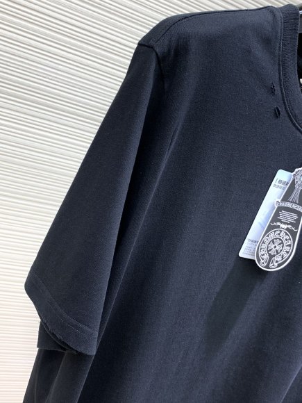 Chrome Hearts - Мужская футболка майка TI_0605CH2