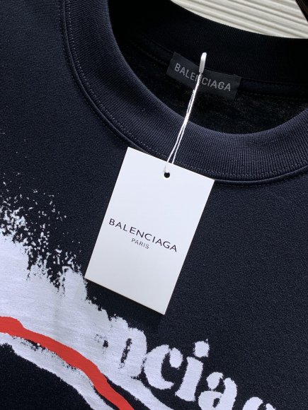 Balenciaga - Мужская футболка майка TI_1006BA6 Balenciaga - Мужская футболка майка TI_1006BA6