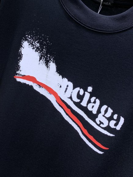 Balenciaga - Мужская футболка майка TI_1006BA6 Balenciaga - Мужская футболка майка TI_1006BA6