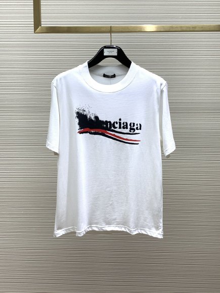 Balenciaga - Мужская футболка майка TI_1006BA6 Balenciaga - Мужская футболка майка TI_1006BA6