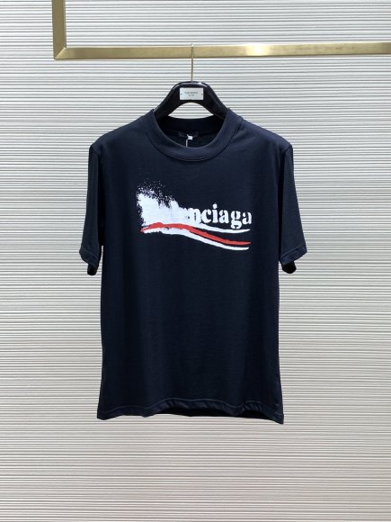 Balenciaga - Мужская футболка майка TI_1006BA6 Balenciaga - Мужская футболка майка TI_1006BA6