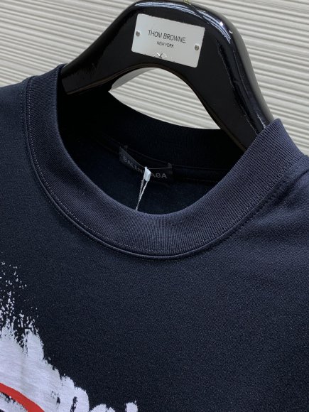 Balenciaga - Мужская футболка майка TI_1006BA6 Balenciaga - Мужская футболка майка TI_1006BA6