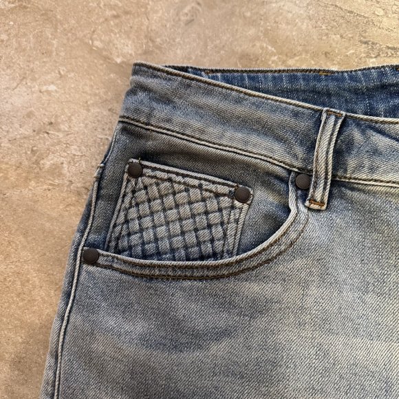 Bottega Veneta - Мужские штаны джинсы MI_2806BV9