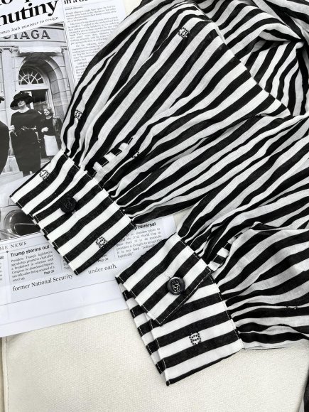 Chanel - Женская рубашка туника платье 3D_2007CH6