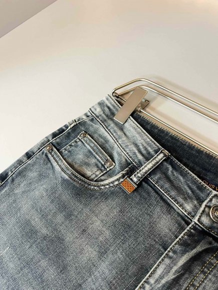 Louis Vuitton - Мужские штаны джинсы DF_0208LV4