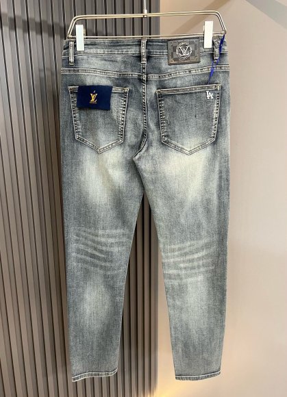 Louis Vuitton - Мужские штаны джинсы DF_0208LV4