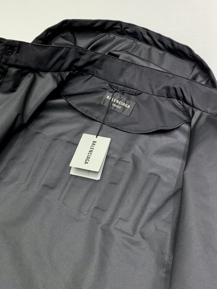 Balenciaga Tape Type - Мужская куртка ветровка TI_2908BA8