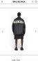 Balenciaga Tape Type - Мужская куртка ветровка TI_2908BA8