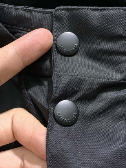 Balenciaga Tape Type - Мужская куртка ветровка TI_2908BA8