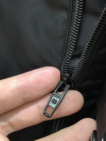 Balenciaga Tape Type - Мужская куртка ветровка TI_2908BA8