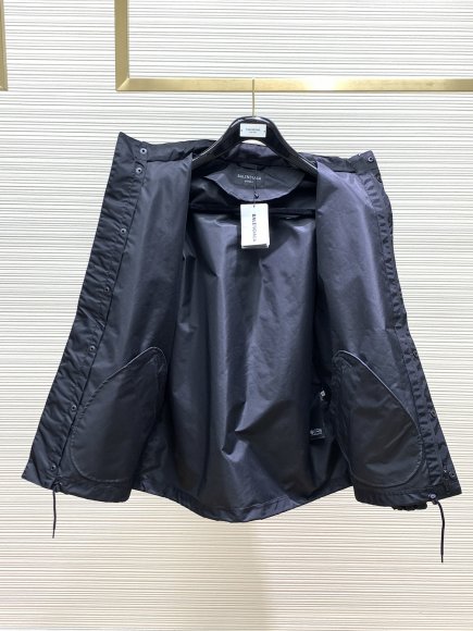 Balenciaga Tape Type - Мужская куртка ветровка TI_2908BA8