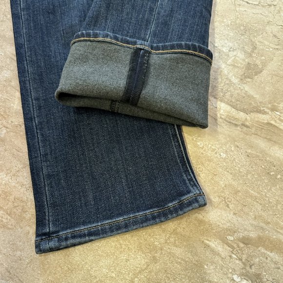 Prada - Мужские утепленные штаны джинсы MI_1911PR5