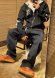 Louis Vuitton - Мужские штаны джинсы DZ_2312LV4