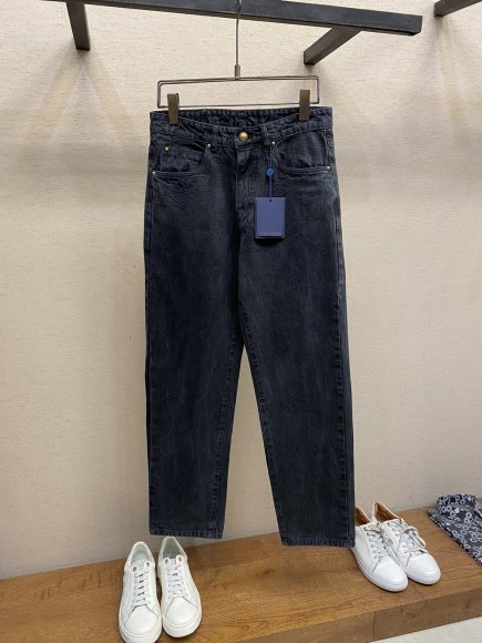 Louis Vuitton - Мужские штаны джинсы DZ_2312LV4