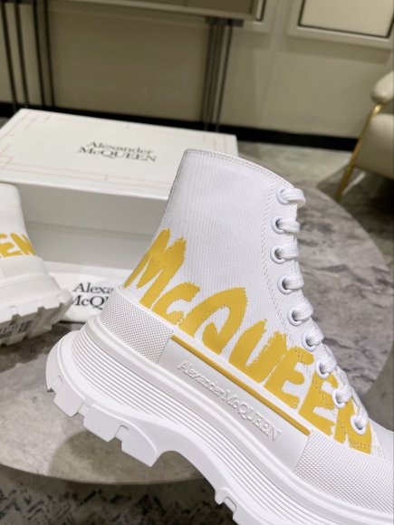 Alexander McQueen Мужские ботинки кеды MO_2712AM2