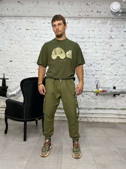 Palm Angels Мужская футболка S3D_2401PL3 Palm Angels Мужская футболка S3D_2401PL3