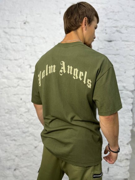 Palm Angels Мужская футболка S3D_2401PL3 Palm Angels Мужская футболка S3D_2401PL3