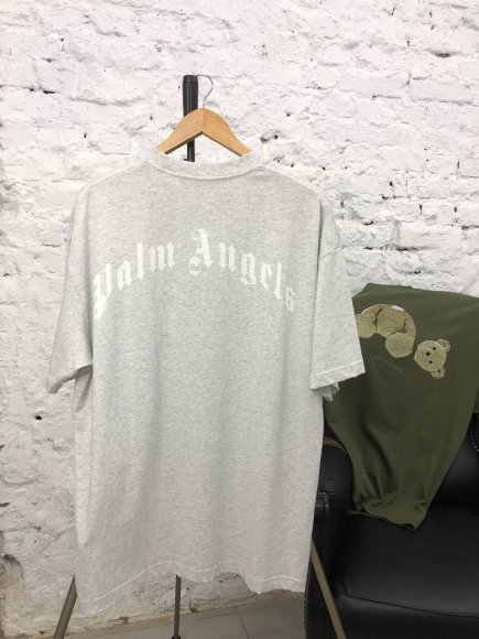 Palm Angels Мужская футболка S3D_2401PL3 Palm Angels Мужская футболка S3D_2401PL3