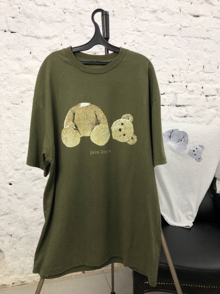 Palm Angels Мужская футболка S3D_2401PL3 Palm Angels Мужская футболка S3D_2401PL3