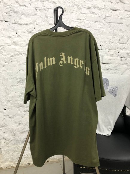 Palm Angels Мужская футболка S3D_2401PL3 Palm Angels Мужская футболка S3D_2401PL3