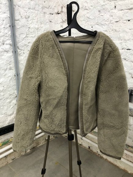 Louis Vuitton Мужская кожаная куртка косуха жилет S3D_0302LV1