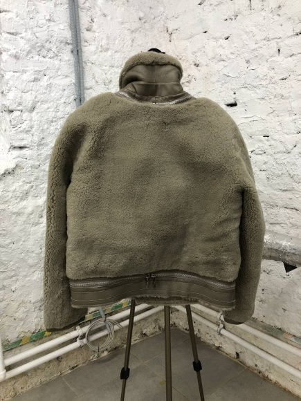 Louis Vuitton Мужская кожаная куртка косуха жилет S3D_0302LV1