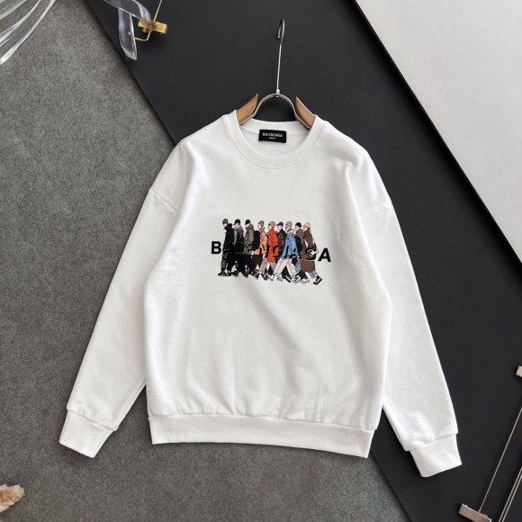 Balenciaga - Мужская кофта свитшот DZ_2411BA7