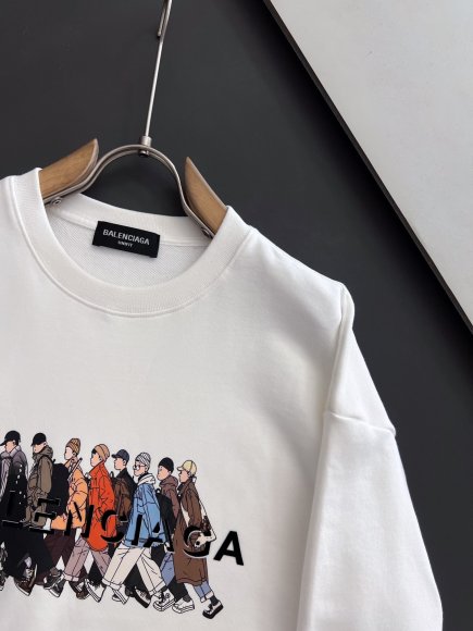 Balenciaga - Мужская кофта свитшот DZ_2411BA7