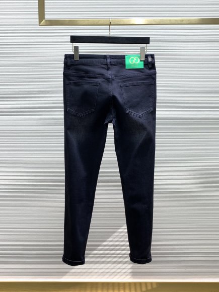 Gucci - Мужские штаны джинсы TI_2112GU4