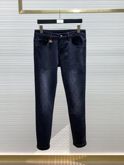 Gucci - Мужские штаны джинсы TI_2112GU4