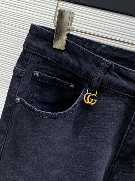 Gucci - Мужские штаны джинсы TI_2112GU4