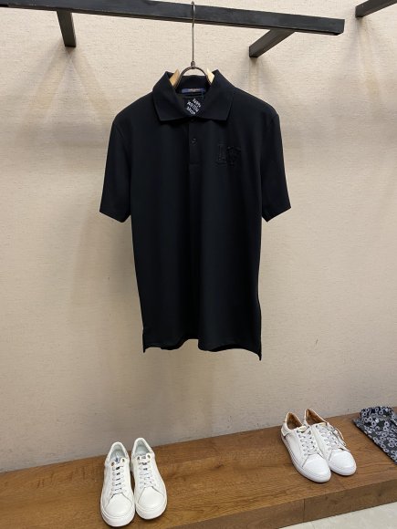 Louis Vuitton - Мужская футболка майка поло DZ_0603LV10 Louis Vuitton - Мужская футболка майка поло DZ_0603LV10