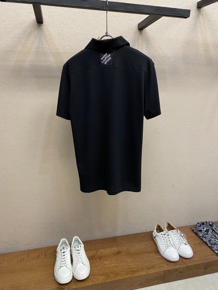 Louis Vuitton - Мужская футболка майка поло DZ_0603LV10 Louis Vuitton - Мужская футболка майка поло DZ_0603LV10
