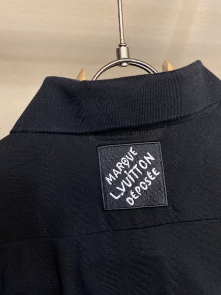 Louis Vuitton - Мужская футболка майка поло DZ_0603LV10 Louis Vuitton - Мужская футболка майка поло DZ_0603LV10