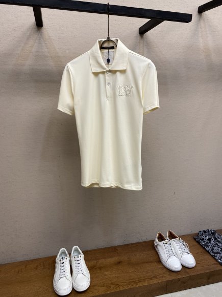 Louis Vuitton - Мужская футболка майка поло DZ_0603LV10 Louis Vuitton - Мужская футболка майка поло DZ_0603LV10