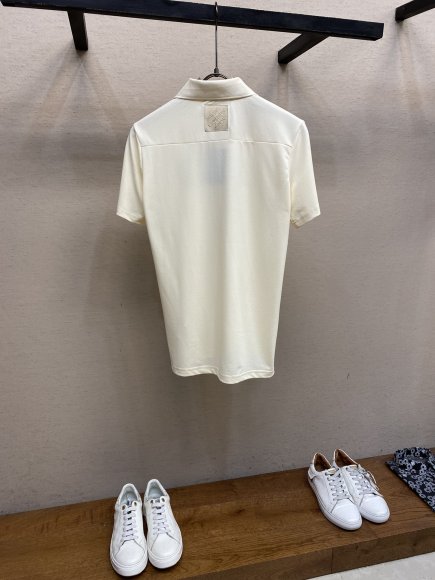 Louis Vuitton - Мужская футболка майка поло DZ_0603LV10 Louis Vuitton - Мужская футболка майка поло DZ_0603LV10