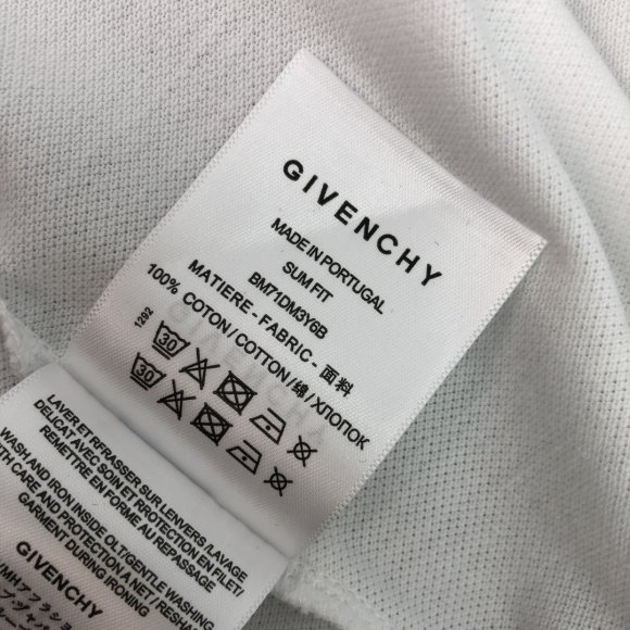 Givenchy - Мужская футболка майка поло DZ_2203GI5 Givenchy - Мужская футболка майка поло DZ_2203GI5
