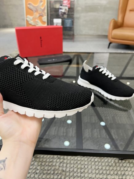 Kiton - Мужские кроссовки кеды RU_0304KI6 Kiton - Мужские кроссовки кеды RU_0304KI6