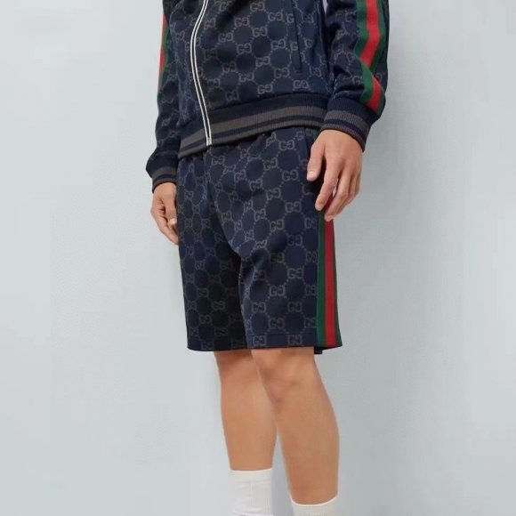 Gucci - Мужские шорты TI_1006GU7 Gucci - Мужские шорты TI_1006GU7