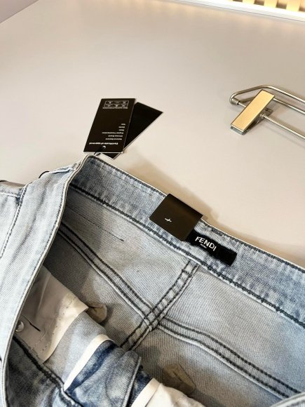 Fendi - Мужские штаны джинсы DF_0208FE5