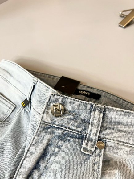 Fendi - Мужские штаны джинсы DF_0208FE5