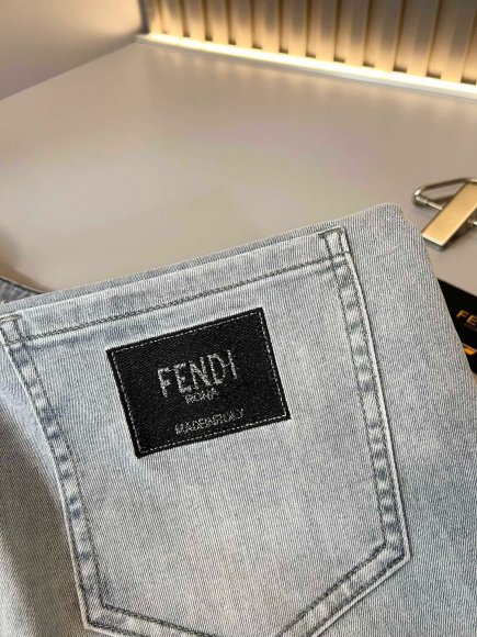 Fendi - Мужские штаны джинсы DF_0208FE5