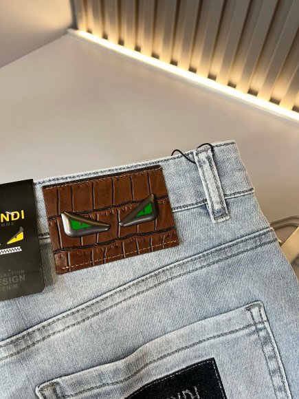 Fendi - Мужские штаны джинсы DF_0208FE5