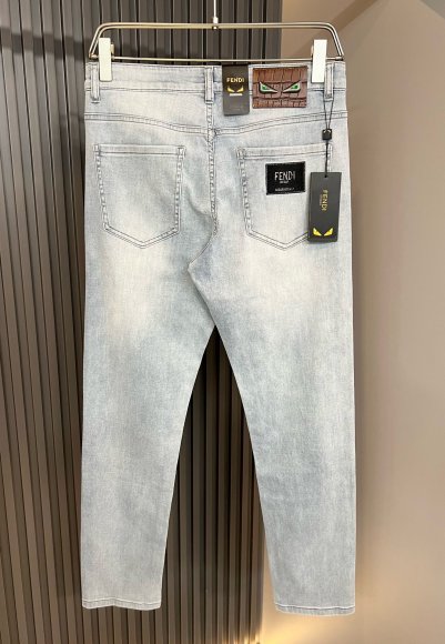 Fendi - Мужские штаны джинсы DF_0208FE5