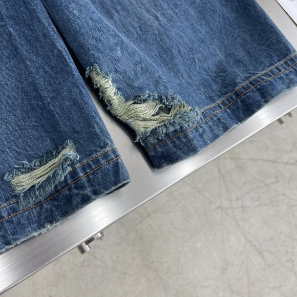 Louis Vuitton Workwear - Мужские штаны джинсы TJ_1608LV2