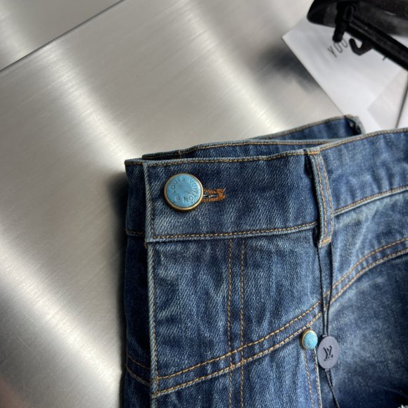 Louis Vuitton Workwear - Мужские штаны джинсы TJ_1608LV2