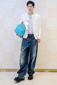 Louis Vuitton Workwear - Мужские штаны джинсы TJ_1608LV2