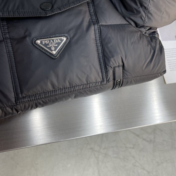 Prada - Мужская куртка пуховик TJ_0511PR8