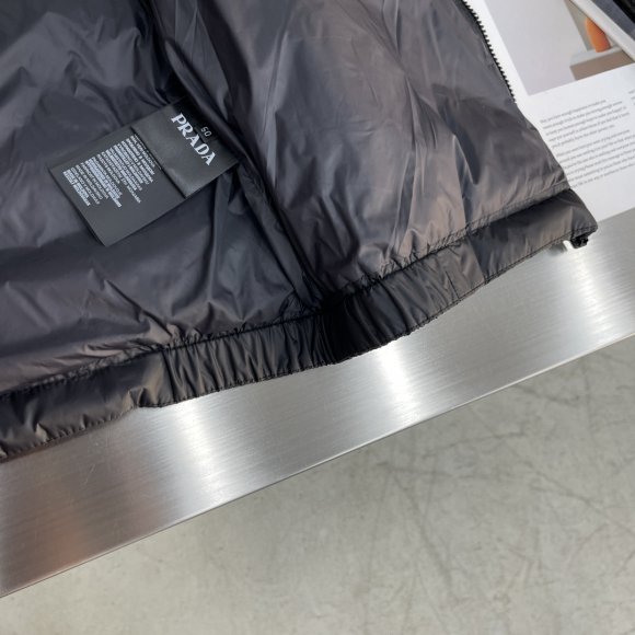 Prada - Мужская куртка пуховик TJ_0511PR8